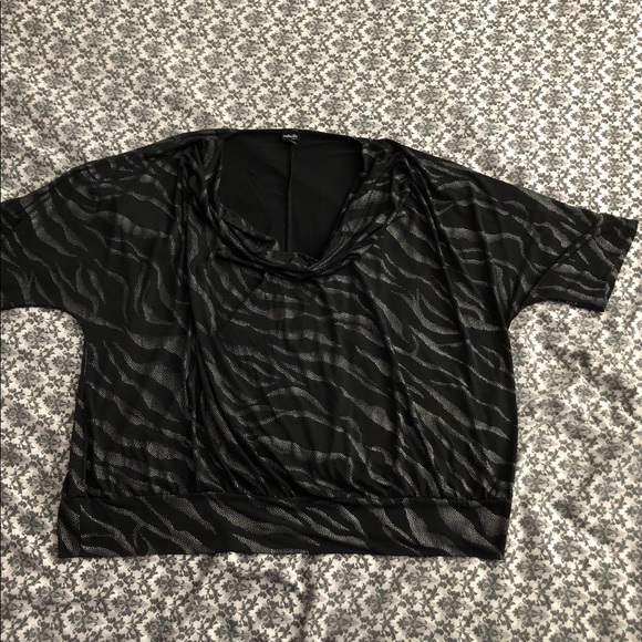 Rafaella Tops - Zebra print dressy top